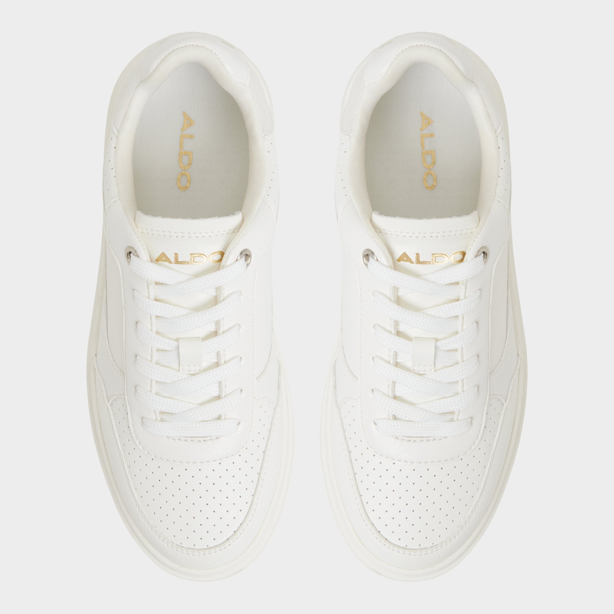 Aldo Jaylla White Women's Low top sneakers -