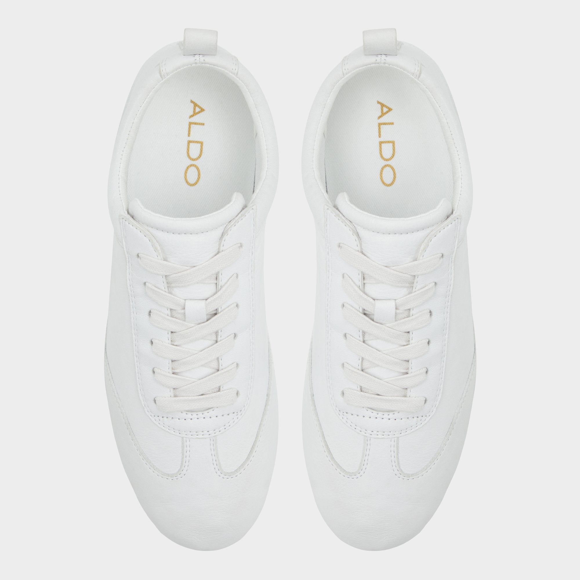Aldo Swiftlyy White/Bone Women's Low top sneakers - Low top sneaker