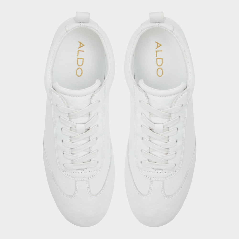 Aldo Swiftlyy White/Bone Women's Low top sneakers - Low top sneaker