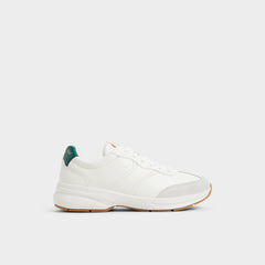 Aldo Clubchic White Combo Women's Athletic Sneakers - Jogger sneaker