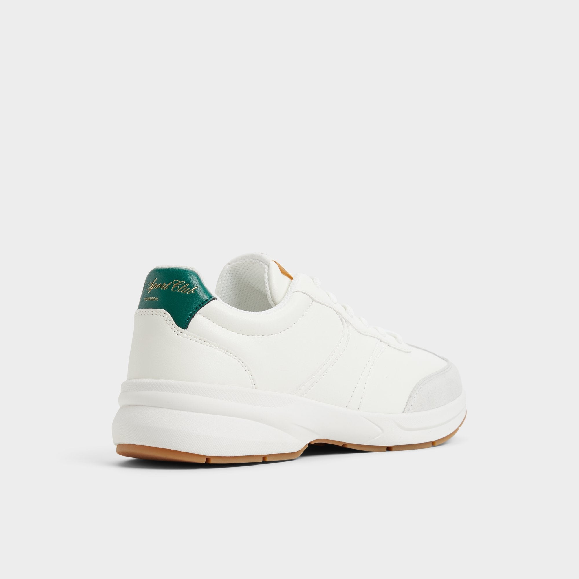 Aldo Clubchic White Combo Women's Athletic Sneakers - Jogger sneaker