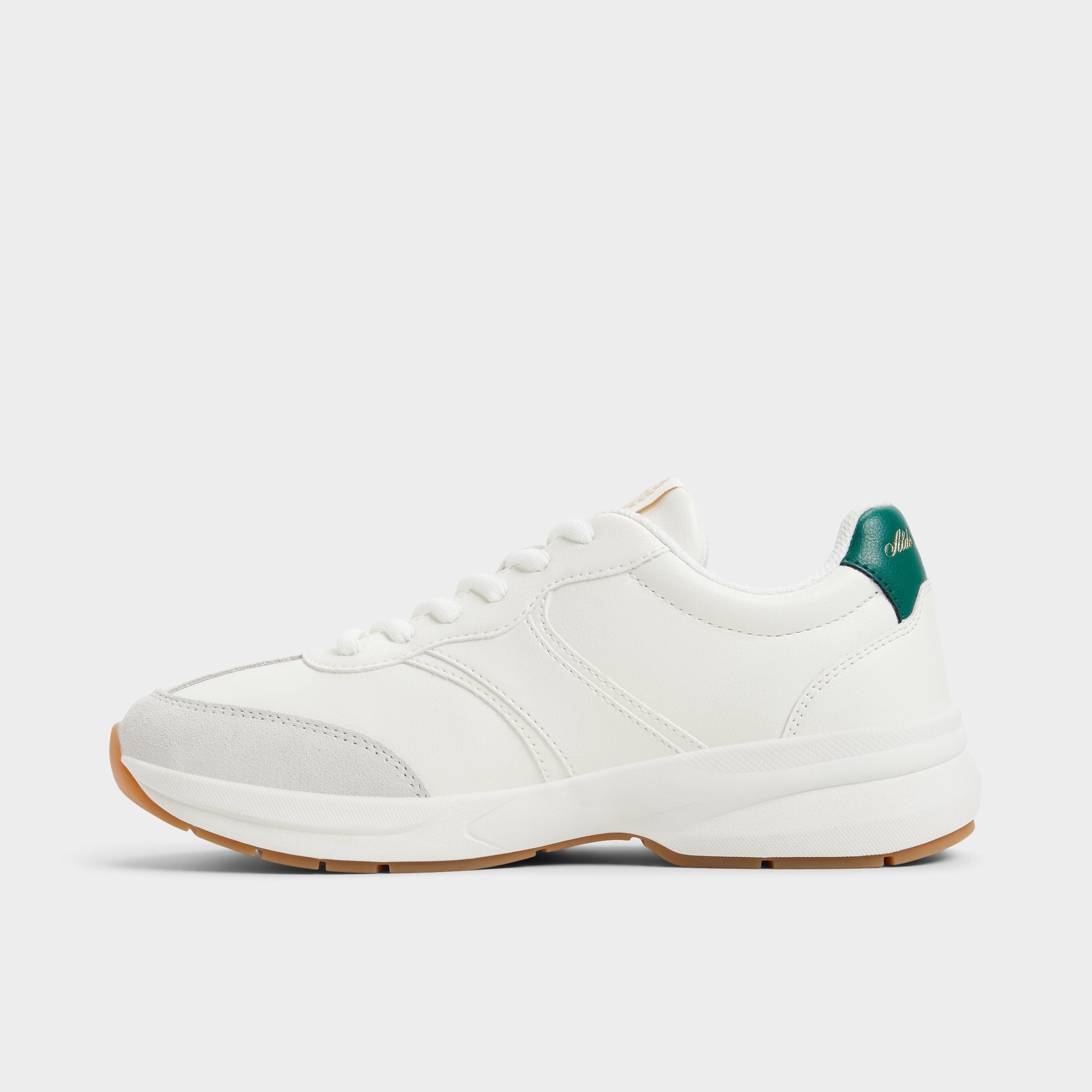 Aldo Clubchic White Combo Women's Athletic Sneakers - Jogger sneaker