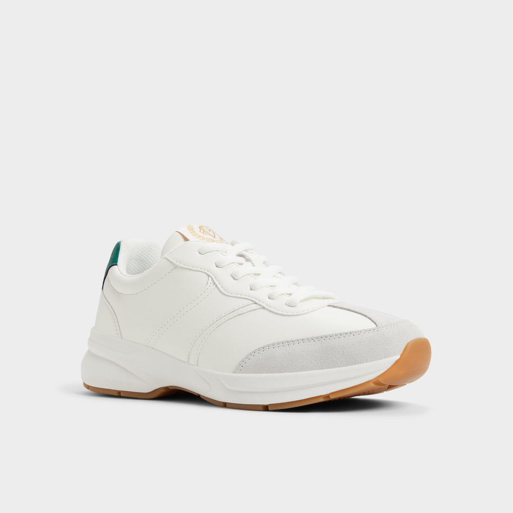 Aldo Clubchic White Combo Women's Athletic Sneakers - Jogger sneaker
