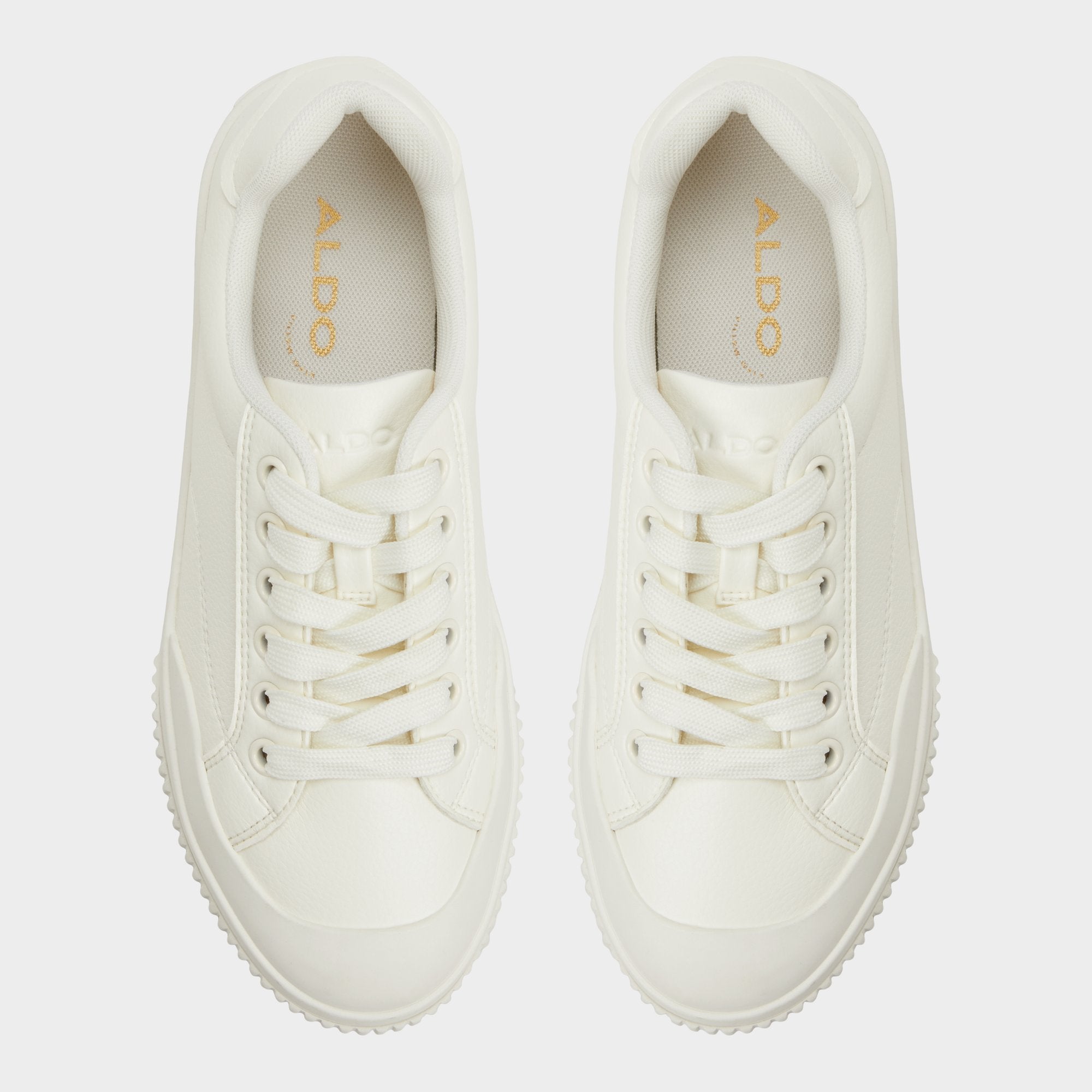 Aldo Greenacre White Women's Low top sneakers - Low top sneaker