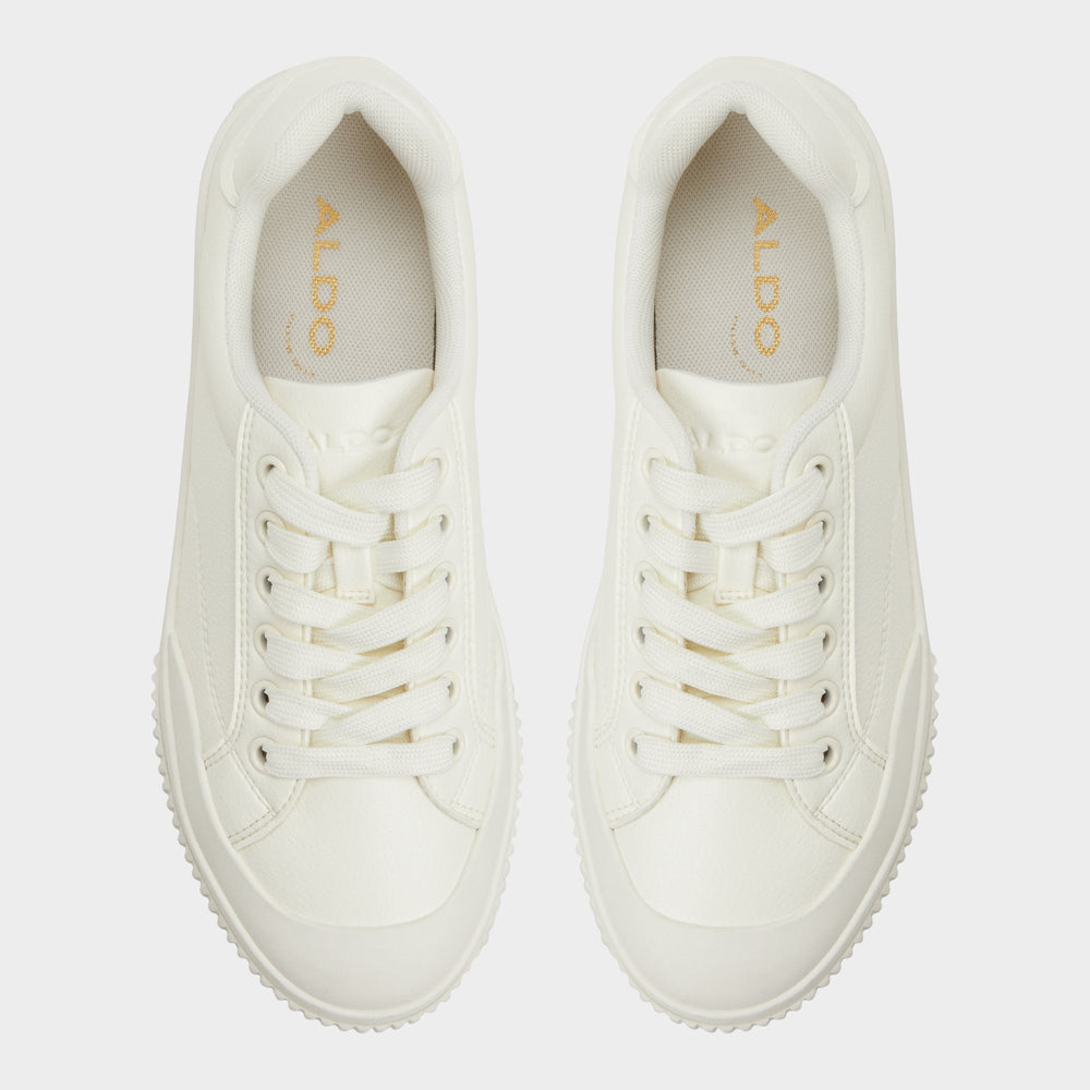Aldo Greenacre White Women's Low top sneakers - Low top sneaker