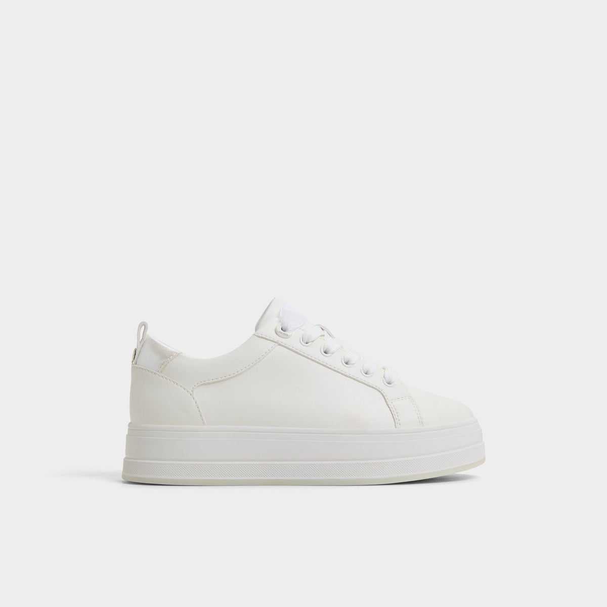 Aldo Chiccomfort Open White Women's Platform and wedge sneakers - Low top sneaker
