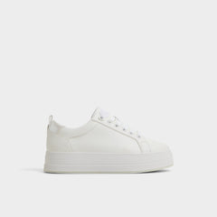 Aldo Chiccomfort Open White Women's Platform and wedge sneakers - Low top sneaker