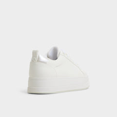 Aldo Chiccomfort Open White Women's Platform and wedge sneakers - Low top sneaker