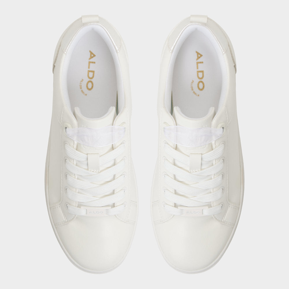 Aldo Chiccomfort Open White Women's Platform and wedge sneakers - Low top sneaker