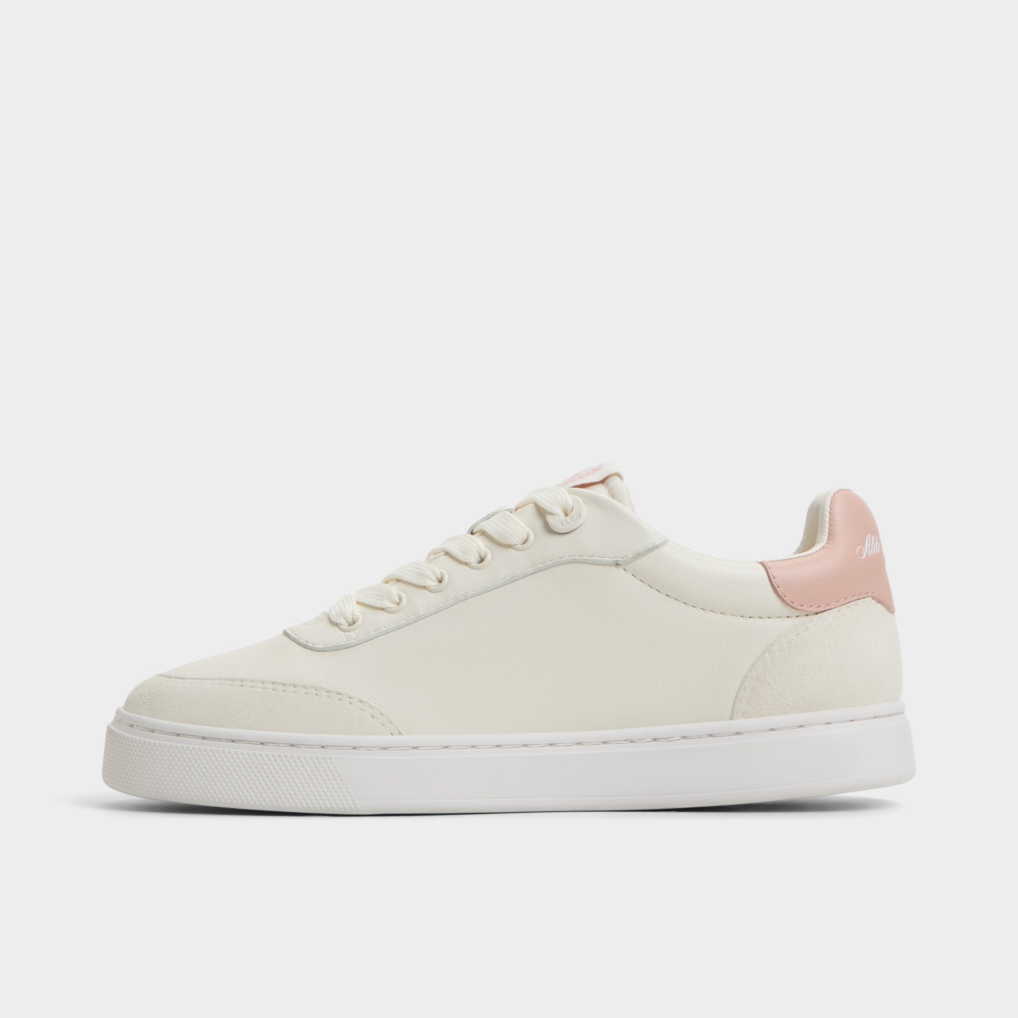 Aldo Clubsport Cream Women's Low top sneakers - Low top sneaker, Cup sole