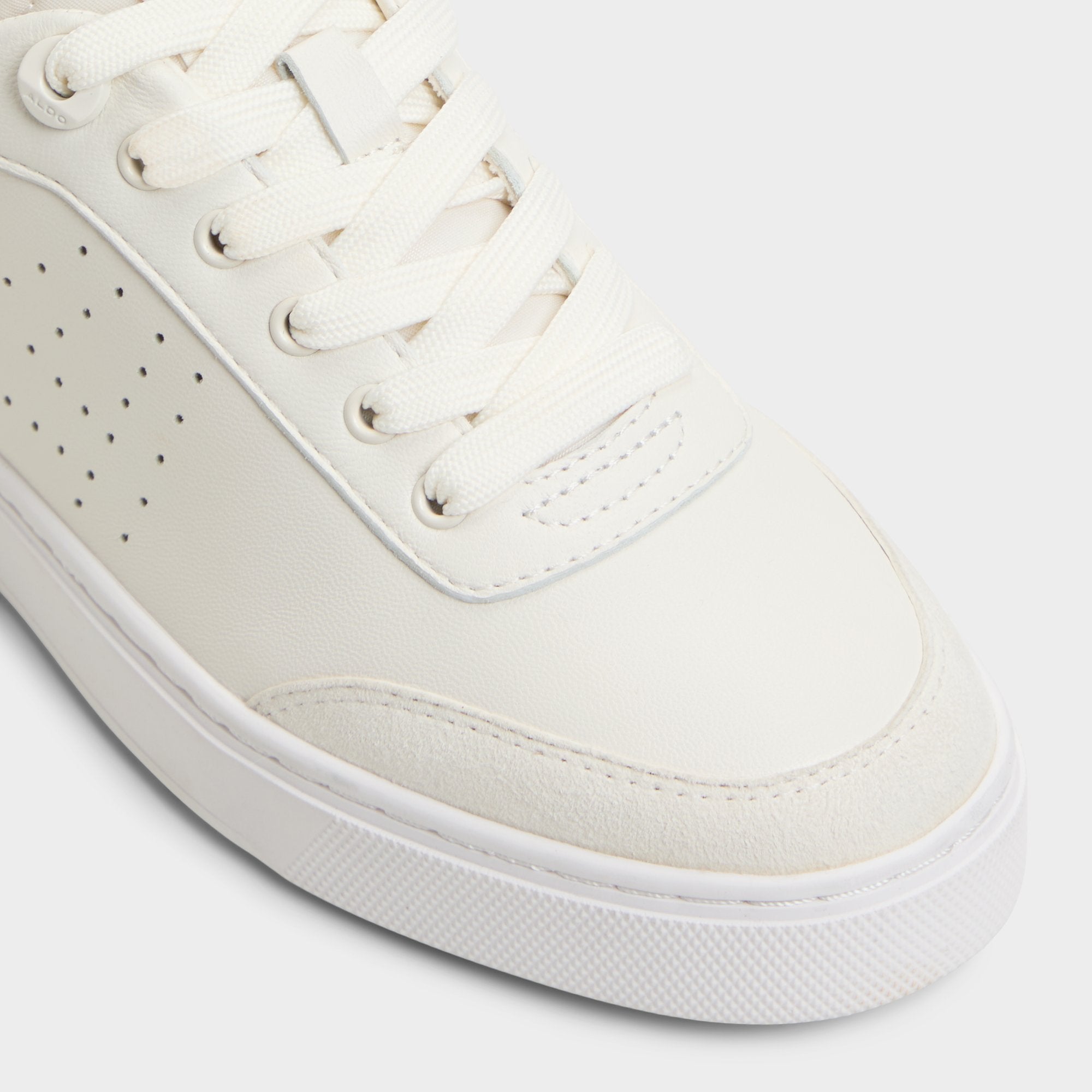 Aldo Clubsport Cream Women's Low top sneakers - Low top sneaker, Cup sole