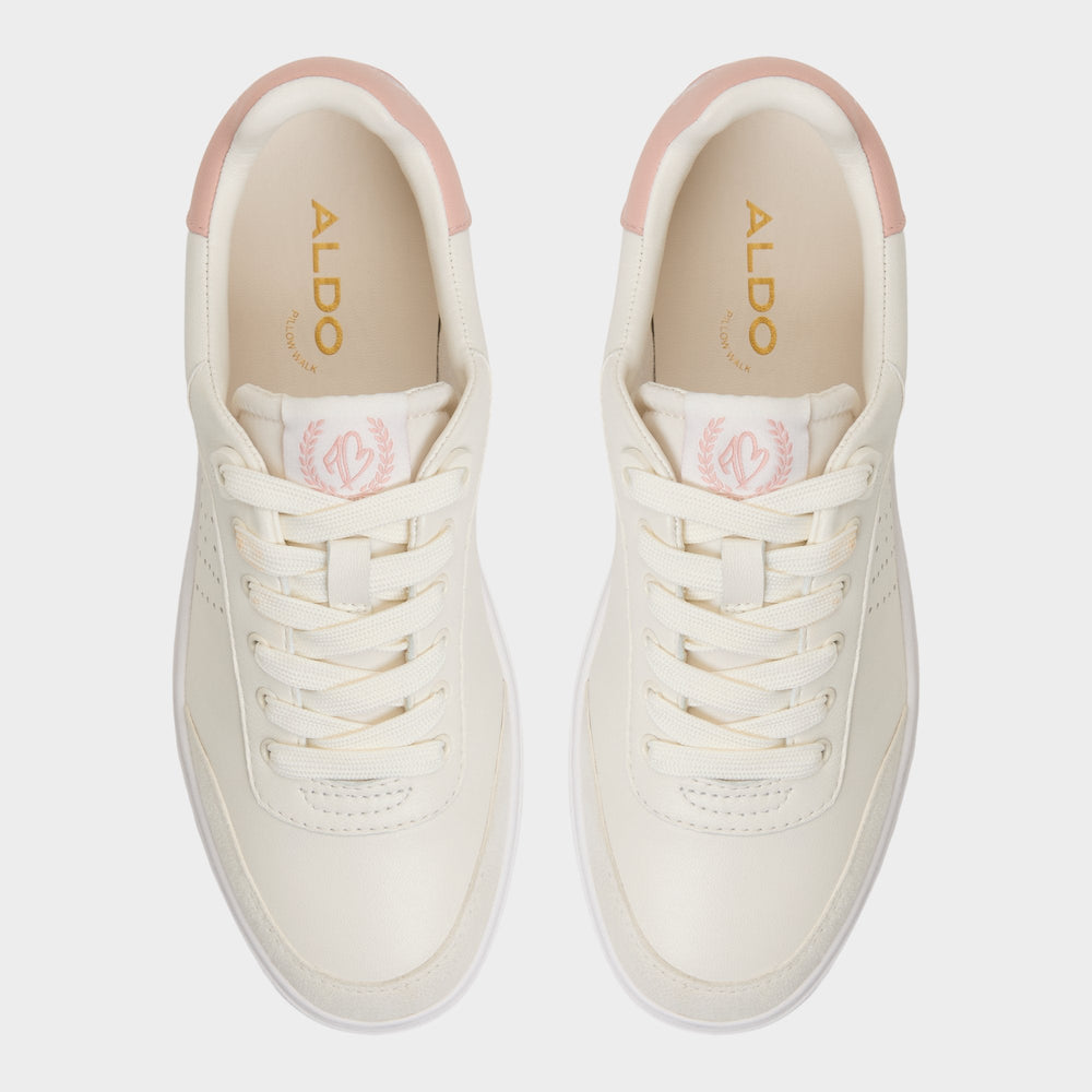 Aldo Clubsport Cream Women's Low top sneakers - Low top sneaker, Cup sole