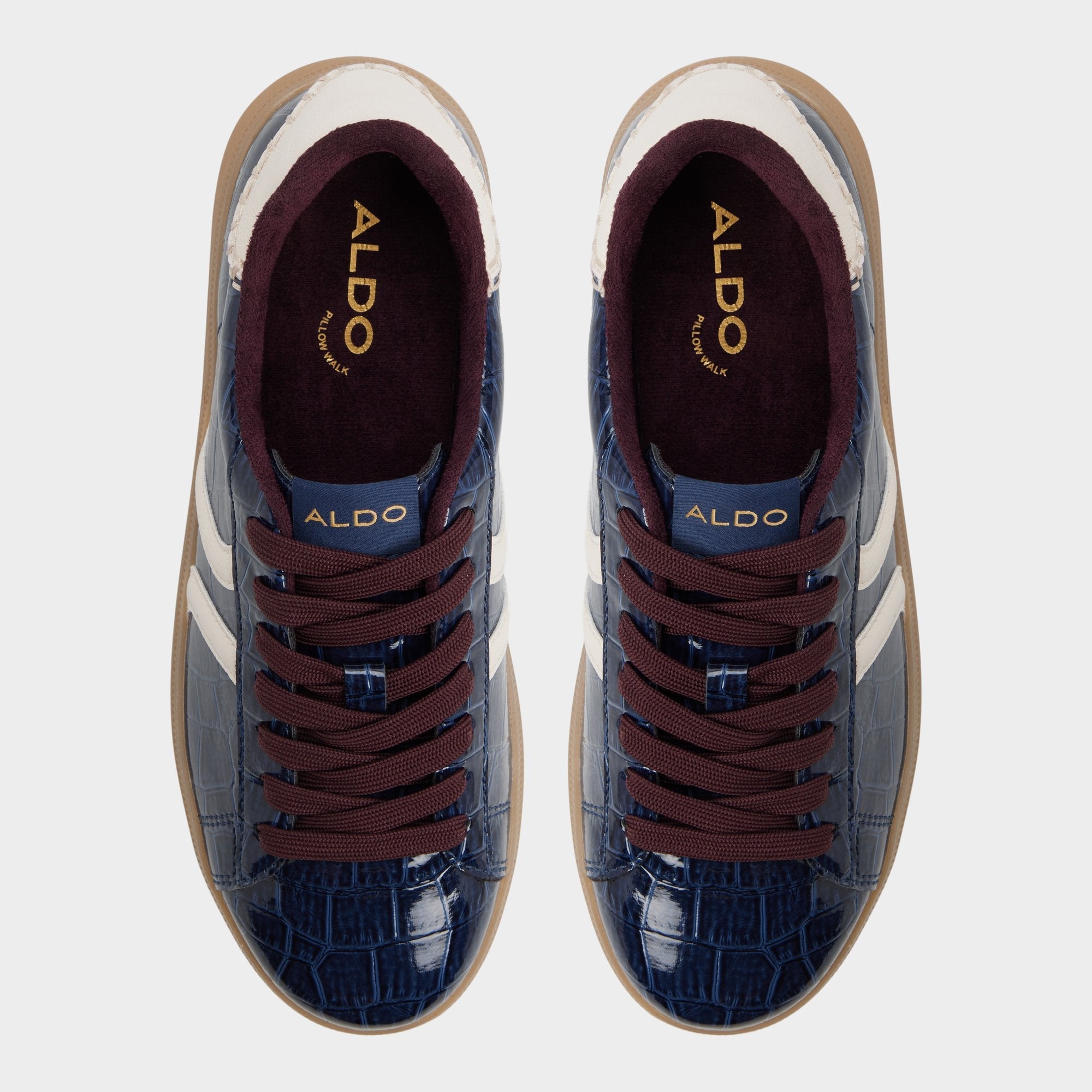 Aldo Chicsneaker2 Navy Women's Low top sneakers - Sneaker, Cup sole