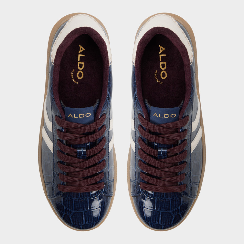 Aldo Chicsneaker2 Navy Women's Low top sneakers - Sneaker, Cup sole
