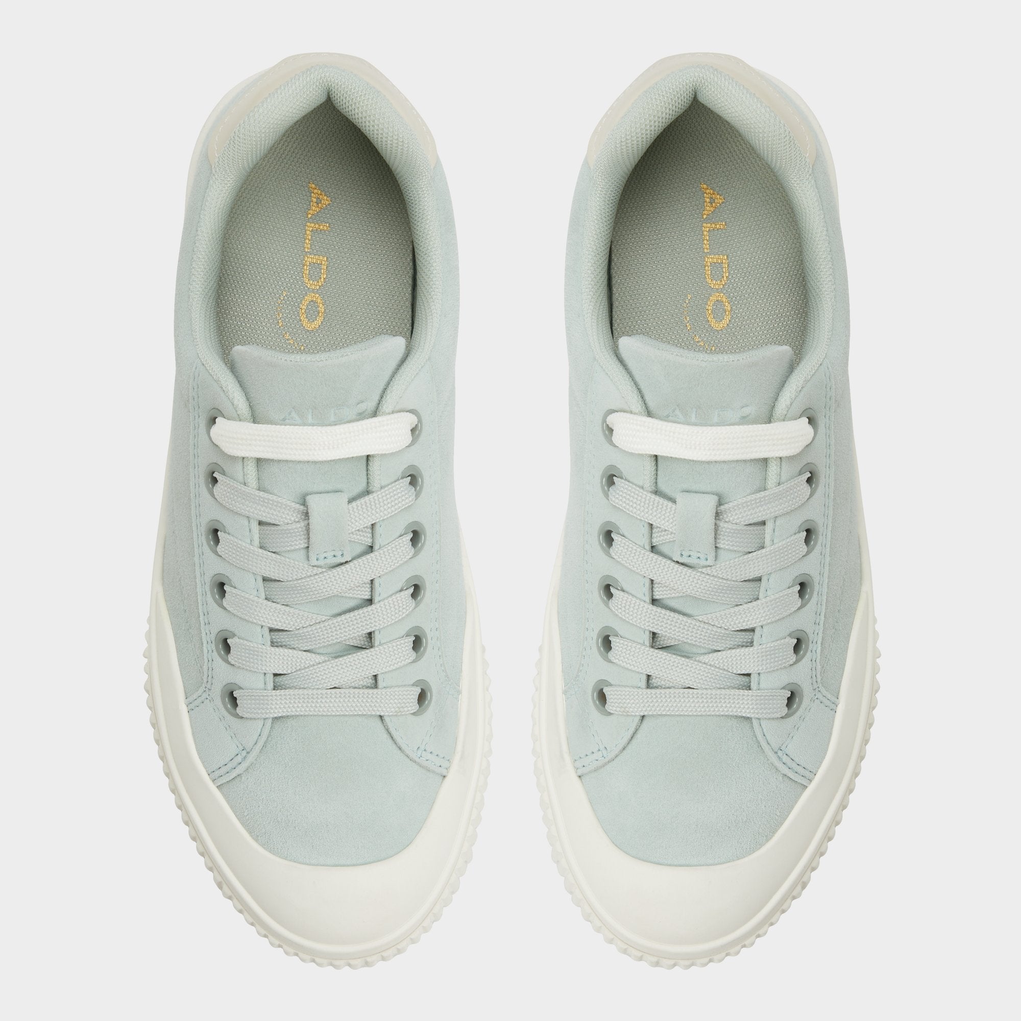 Aldo Greenacre Light Green Women's Low top sneakers - Low top sneaker, Cup sole