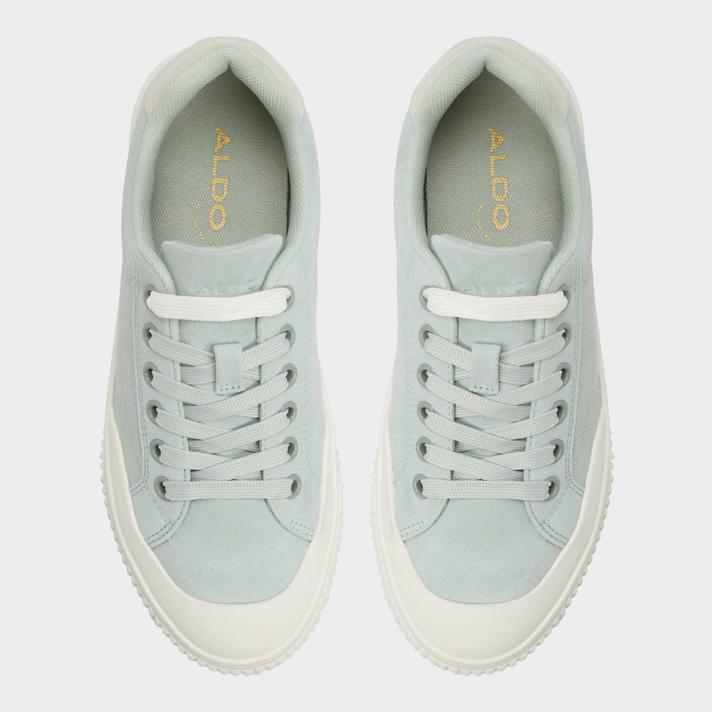 Aldo Greenacre Light Green Women's Low top sneakers - Low top sneaker, Cup sole