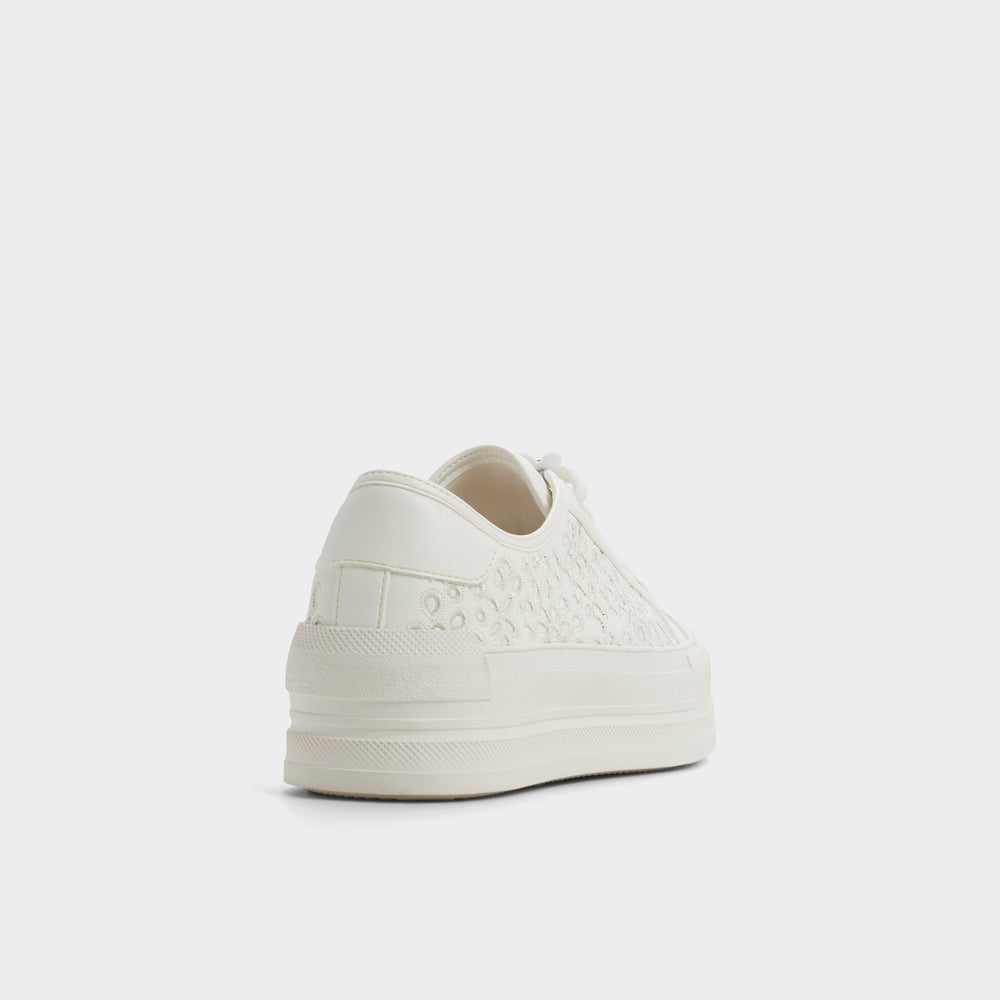 Aldo Rayes Open White Women's Low top sneakers - Sneaker, Platform