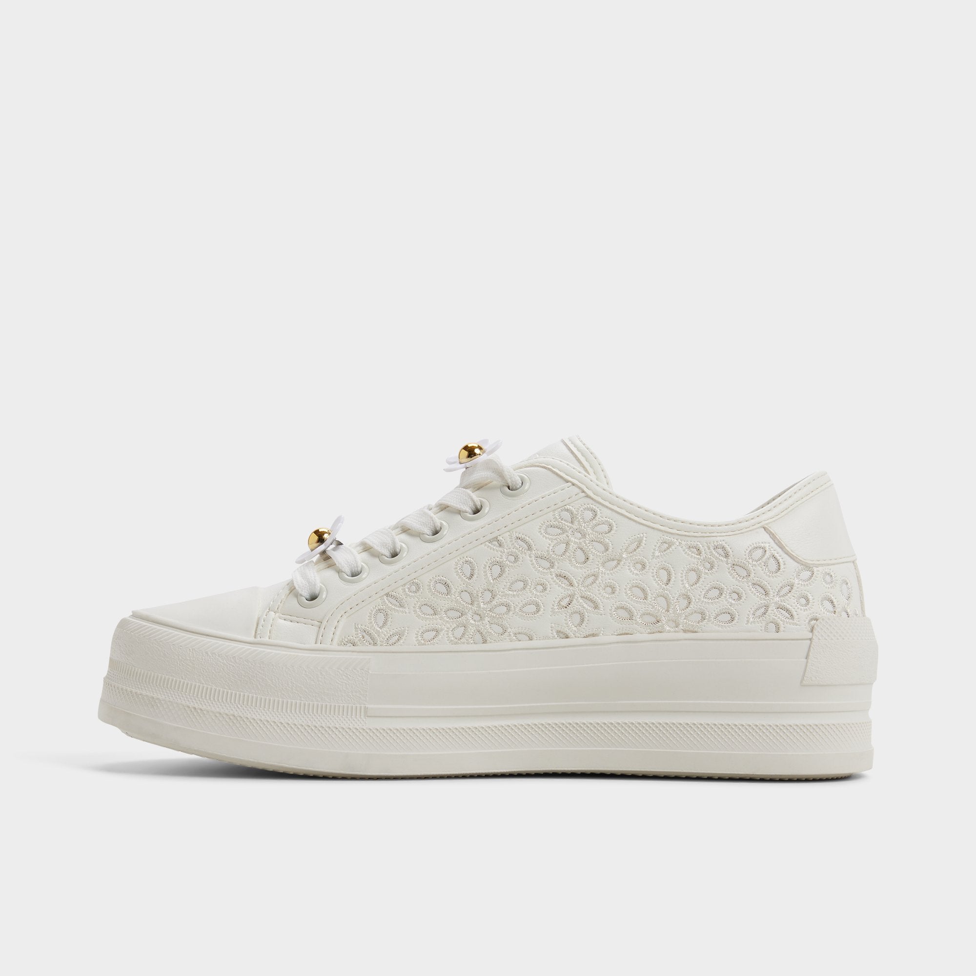 Aldo Rayes Open White Women's Low top sneakers - Sneaker, Platform