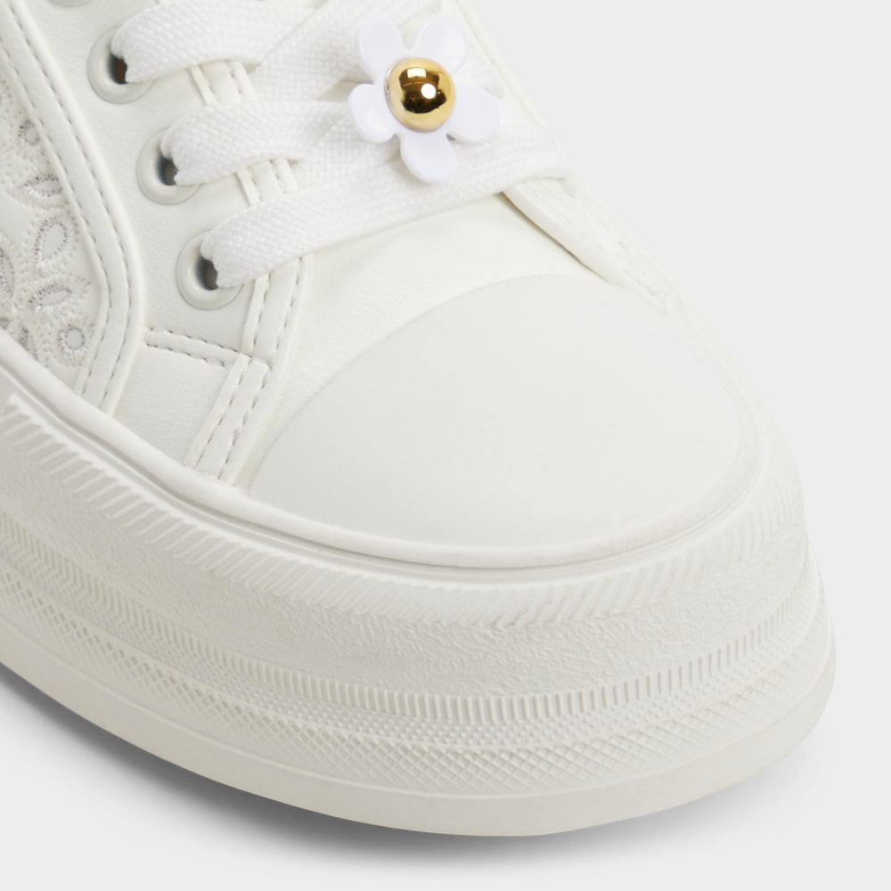 Aldo Rayes Open White Women's Low top sneakers - Sneaker, Platform