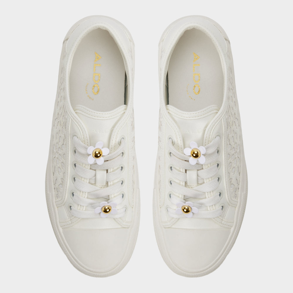 Aldo Rayes Open White Women's Low top sneakers - Sneaker, Platform