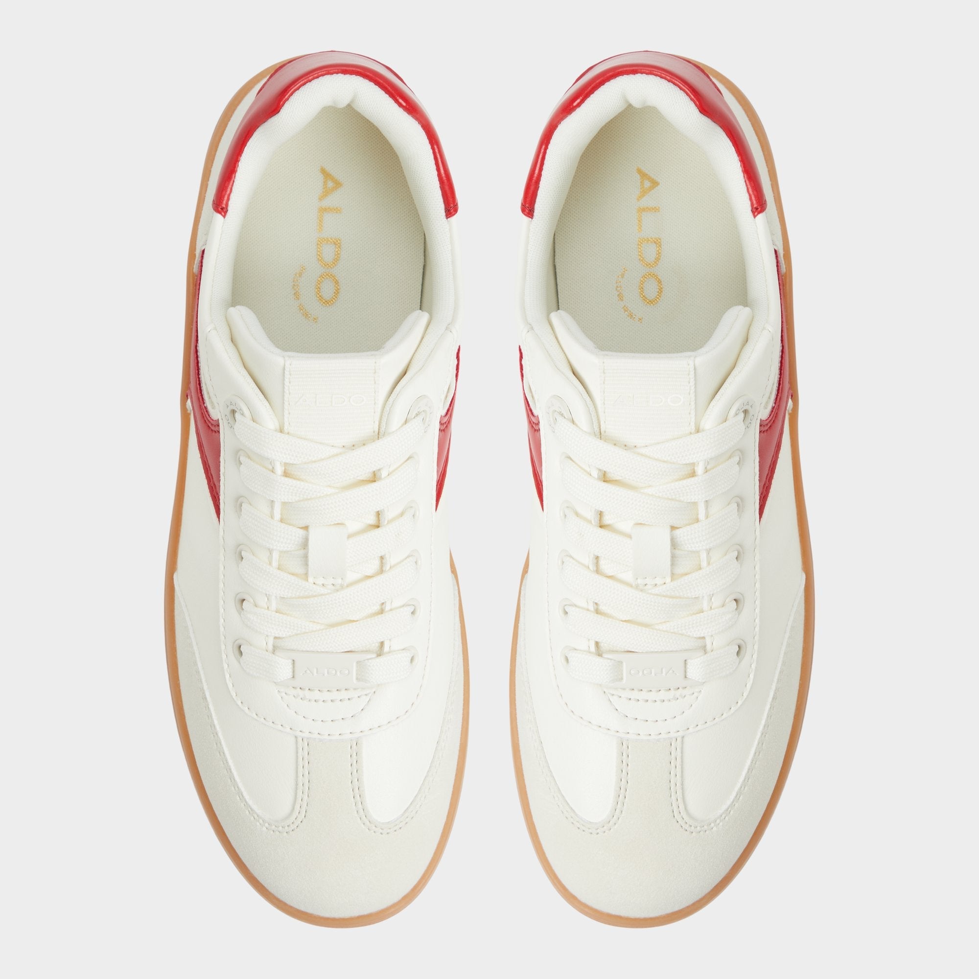 Aldo Erilg in Xt White Combo - Sneaker, Jogger sole