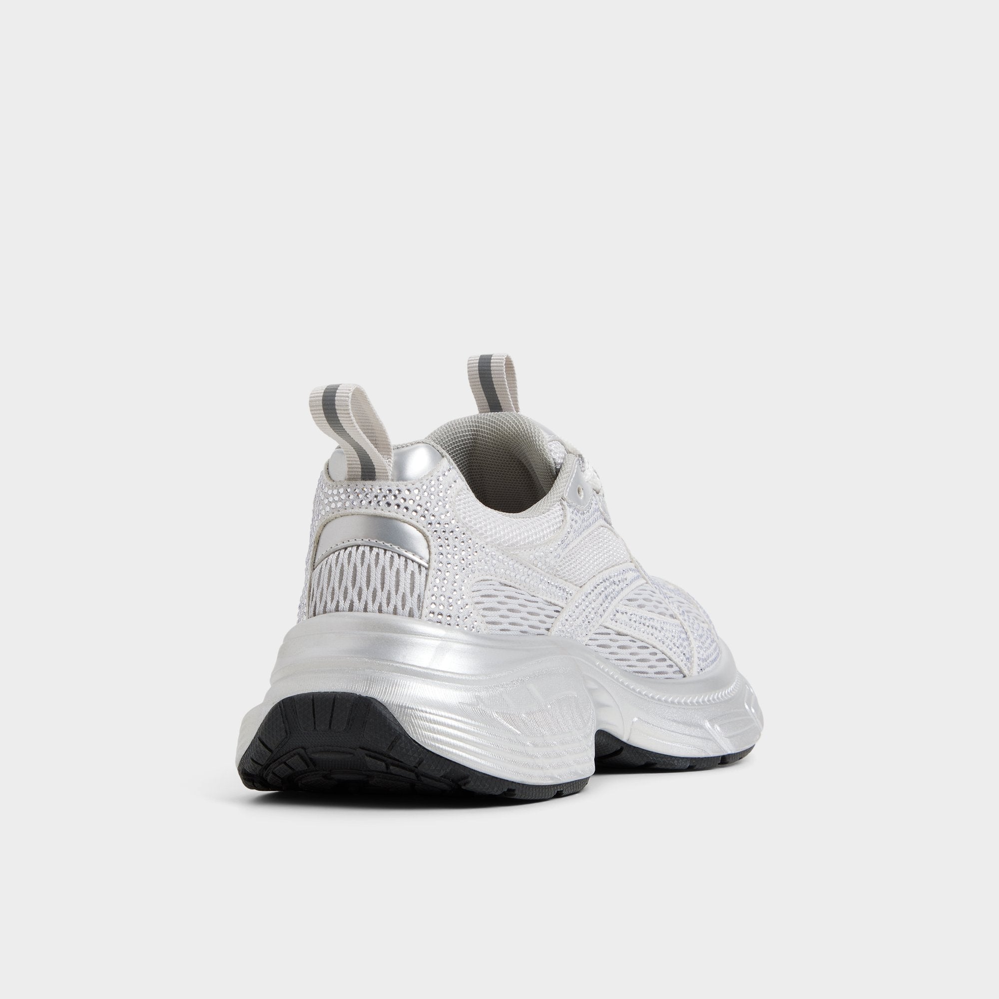 Aldo Powerplay in Silver - Jogger sneaker