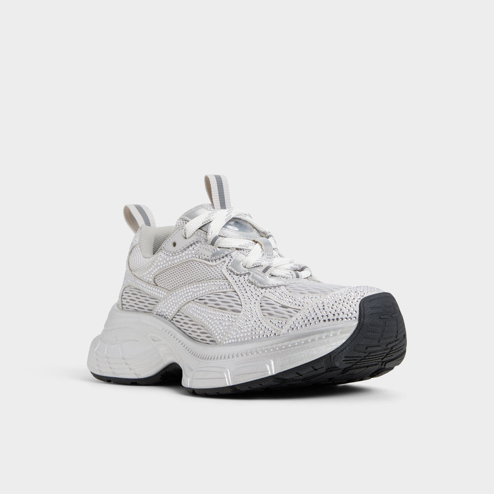 Aldo Powerplay in Silver - Jogger sneaker