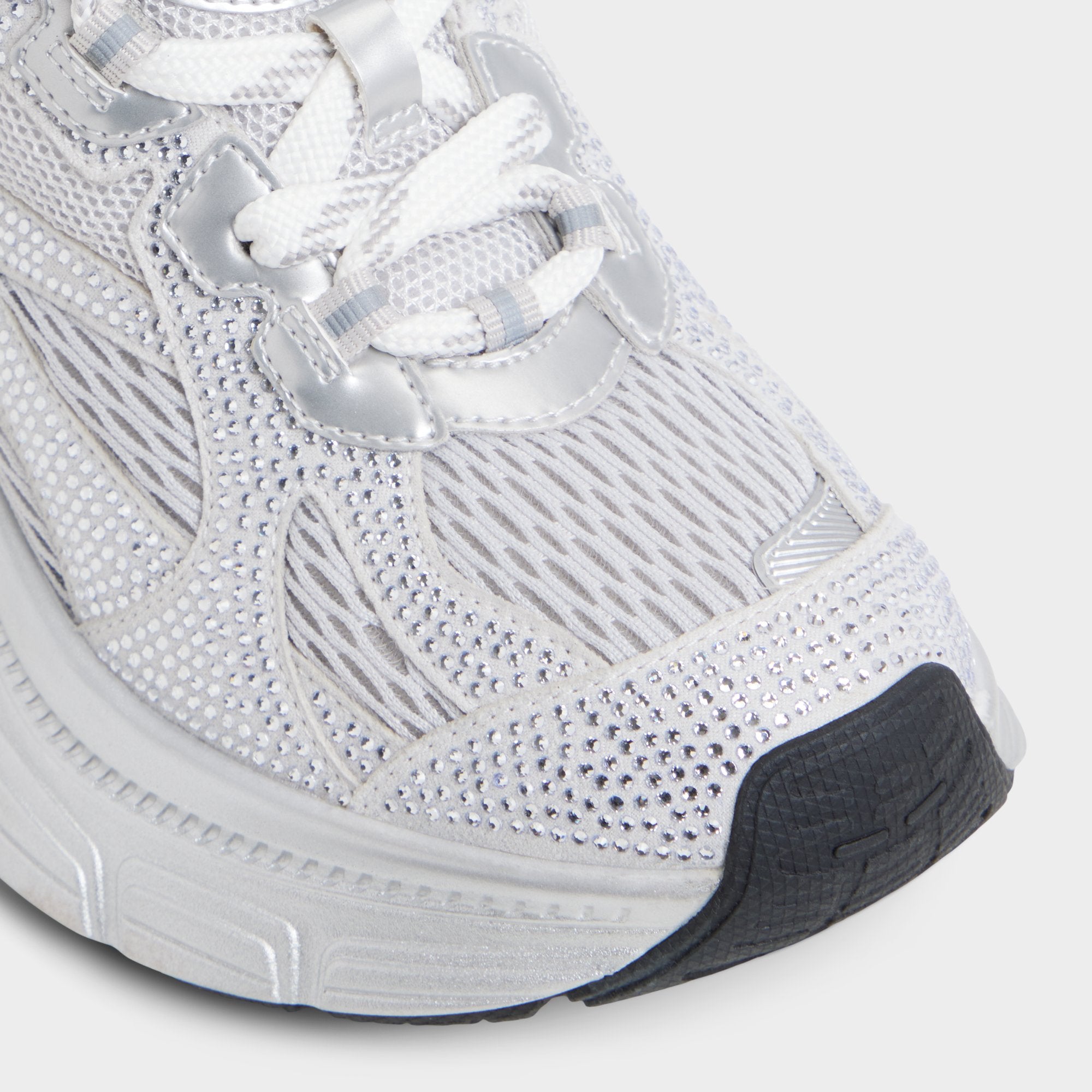 Aldo Powerplay in Silver - Jogger sneaker