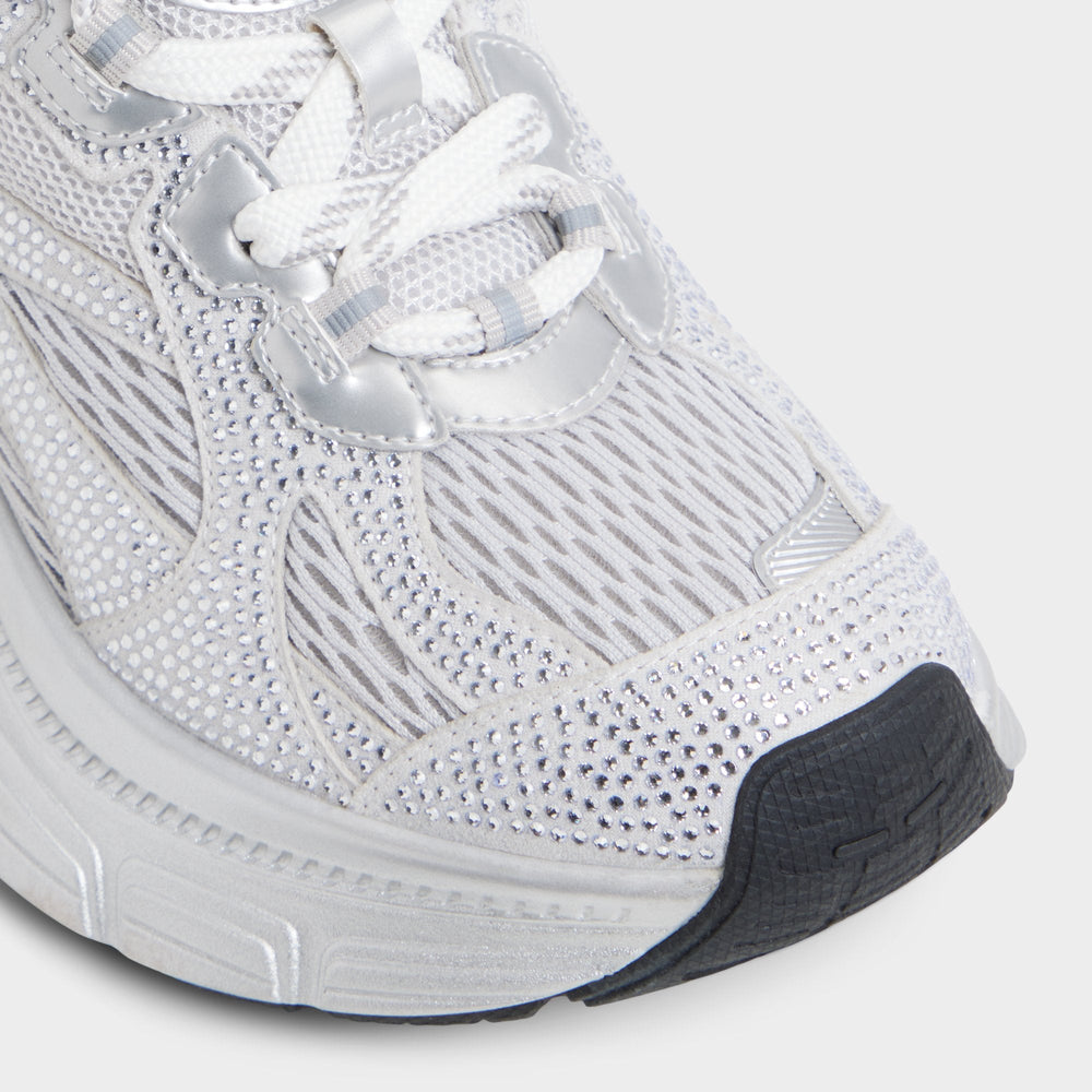 Aldo Powerplay in Silver - Jogger sneaker