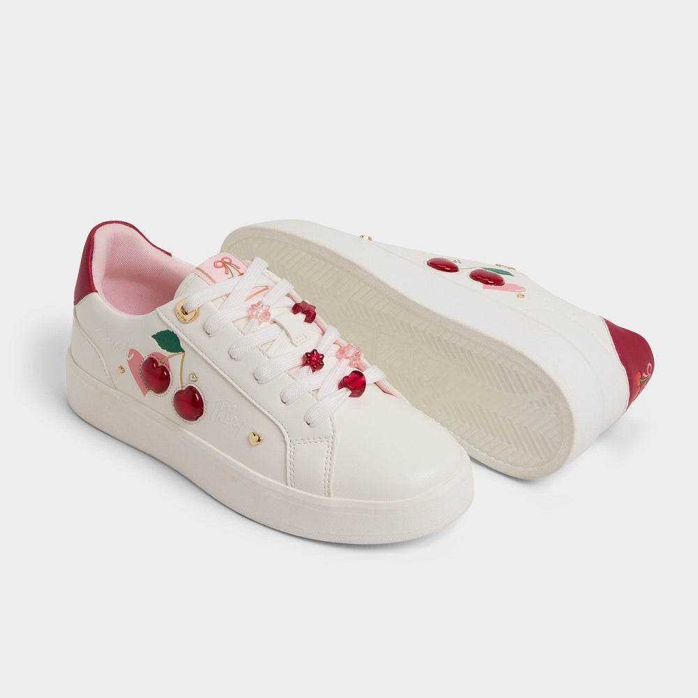 Aldo Cherrylove White Women's Low top sneakers - Low top sneaker, Platform