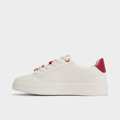 Aldo Cherrylove White Women's Low top sneakers - Low top sneaker, Platform