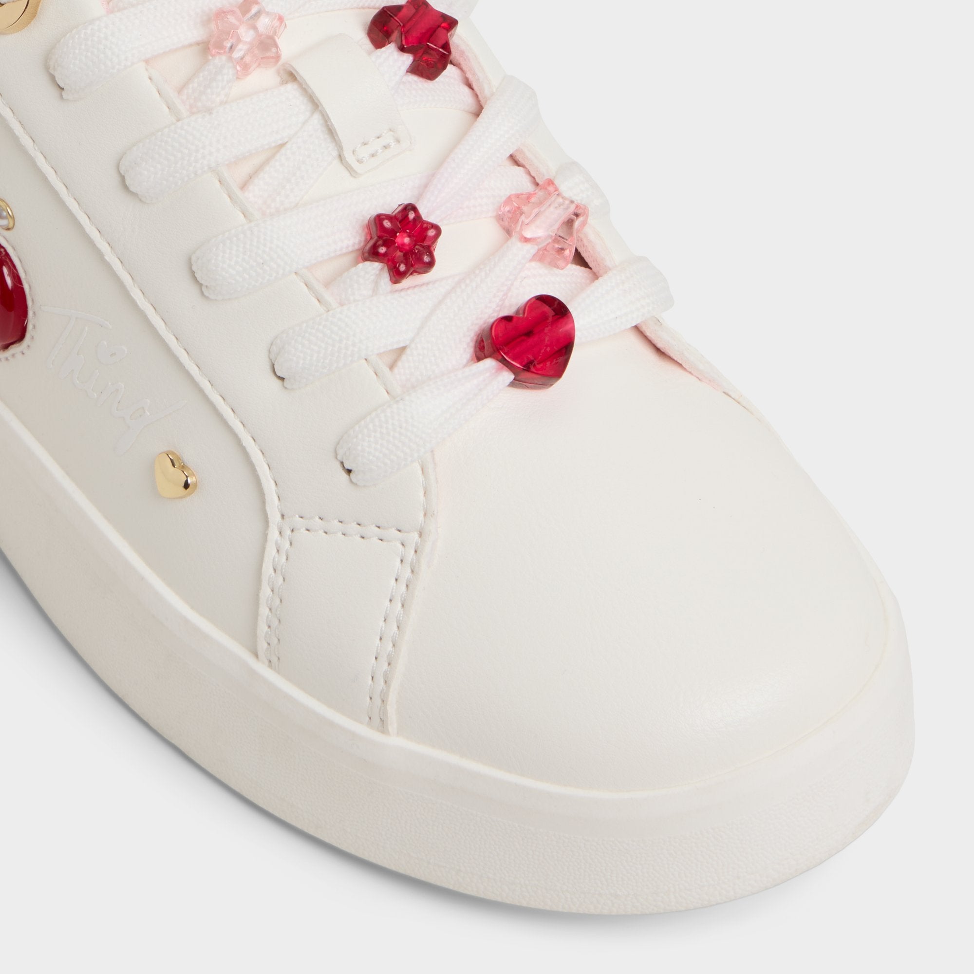 Aldo Cherrylove White Women's Low top sneakers - Low top sneaker, Platform