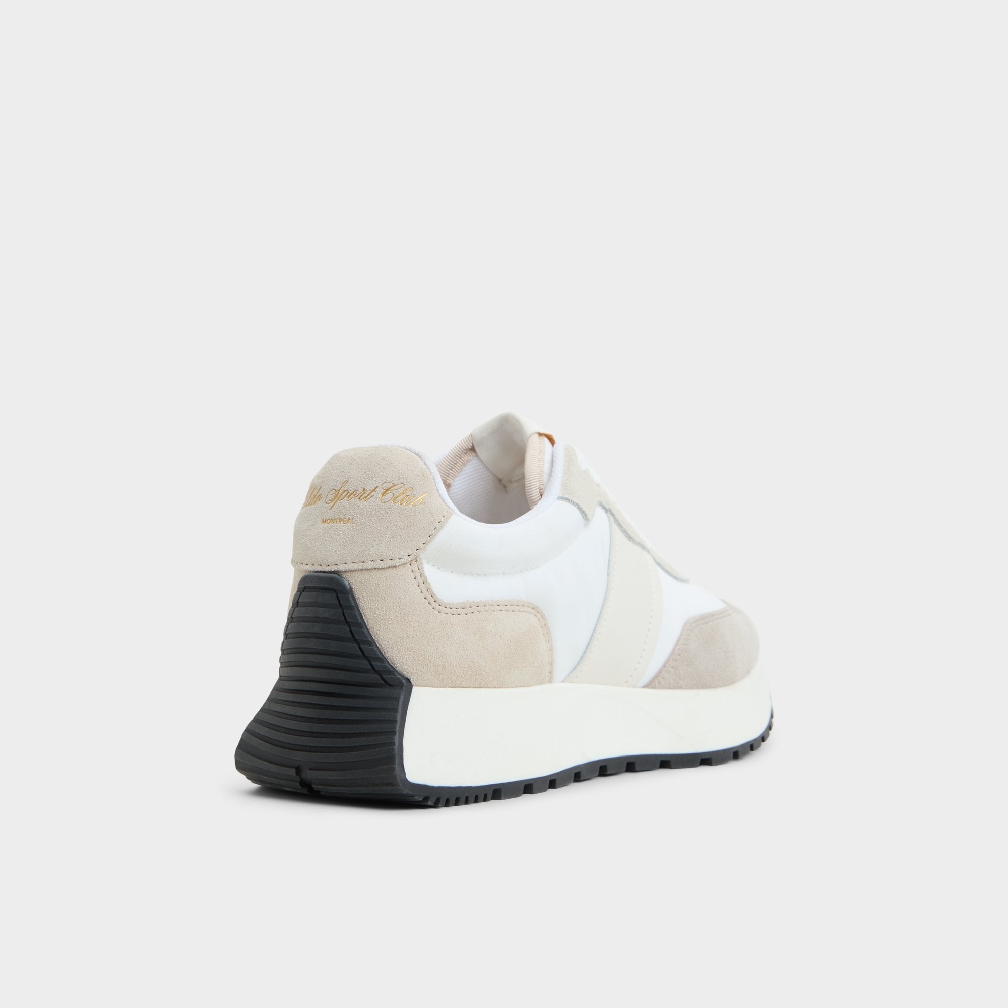 Aldo Proader White/Bone Women's Low top sneakers - Jogger sneaker