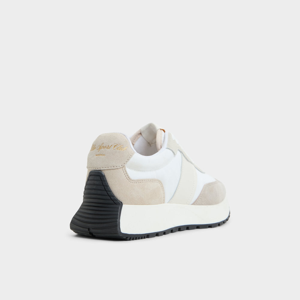Aldo Proader White/Bone Women's Low top sneakers - Jogger sneaker
