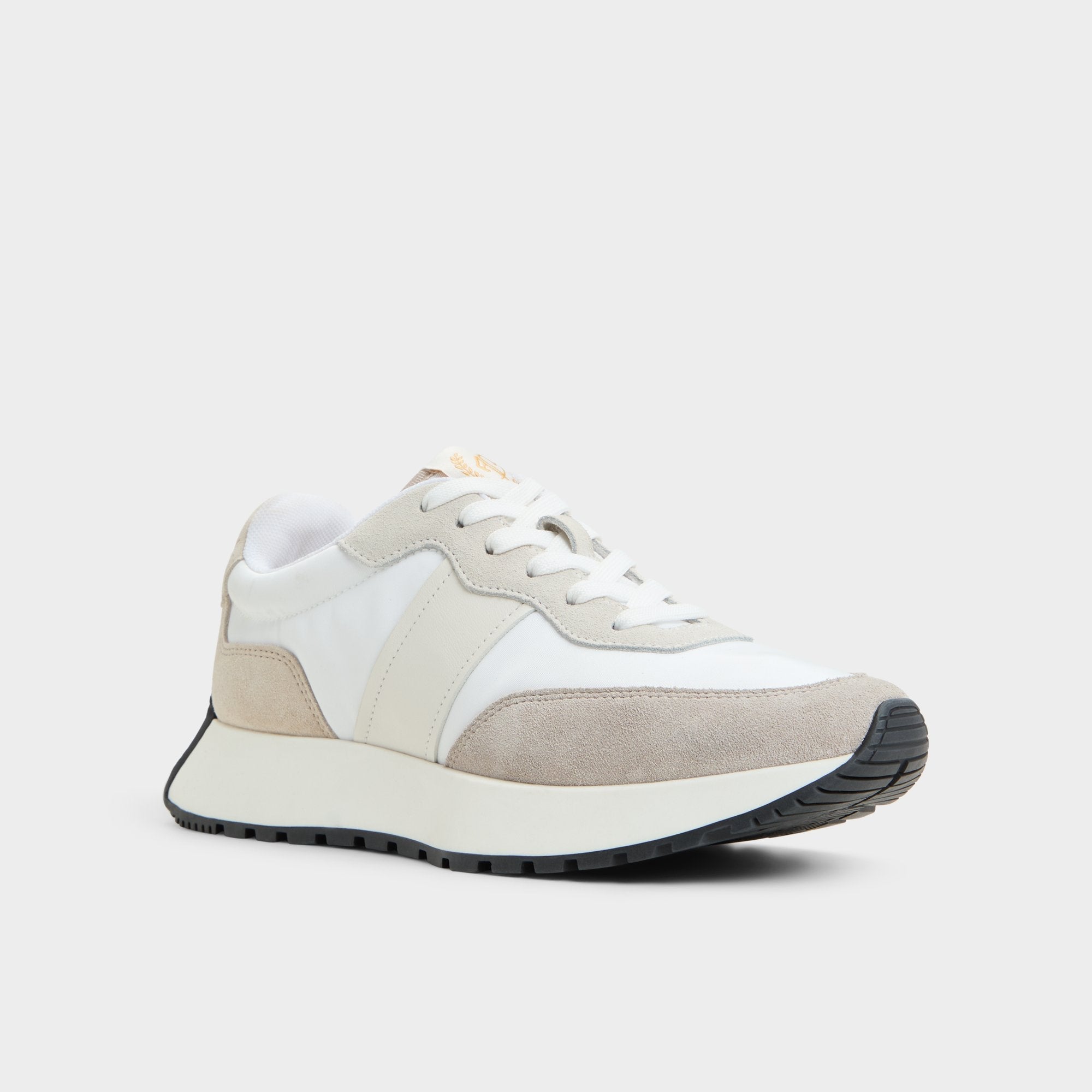 Aldo Proader White/Bone Women's Low top sneakers - Jogger sneaker