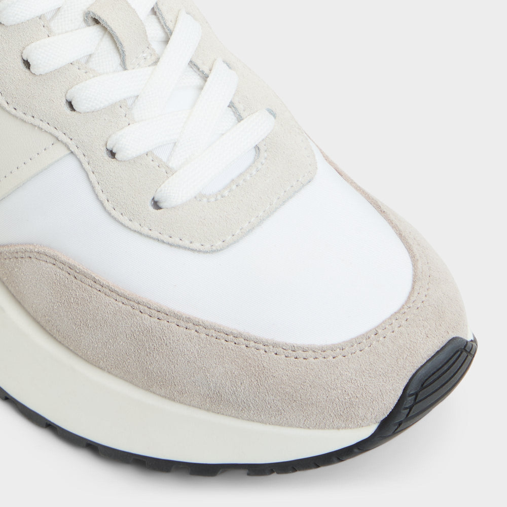 Aldo Proader White/Bone Women's Low top sneakers - Jogger sneaker