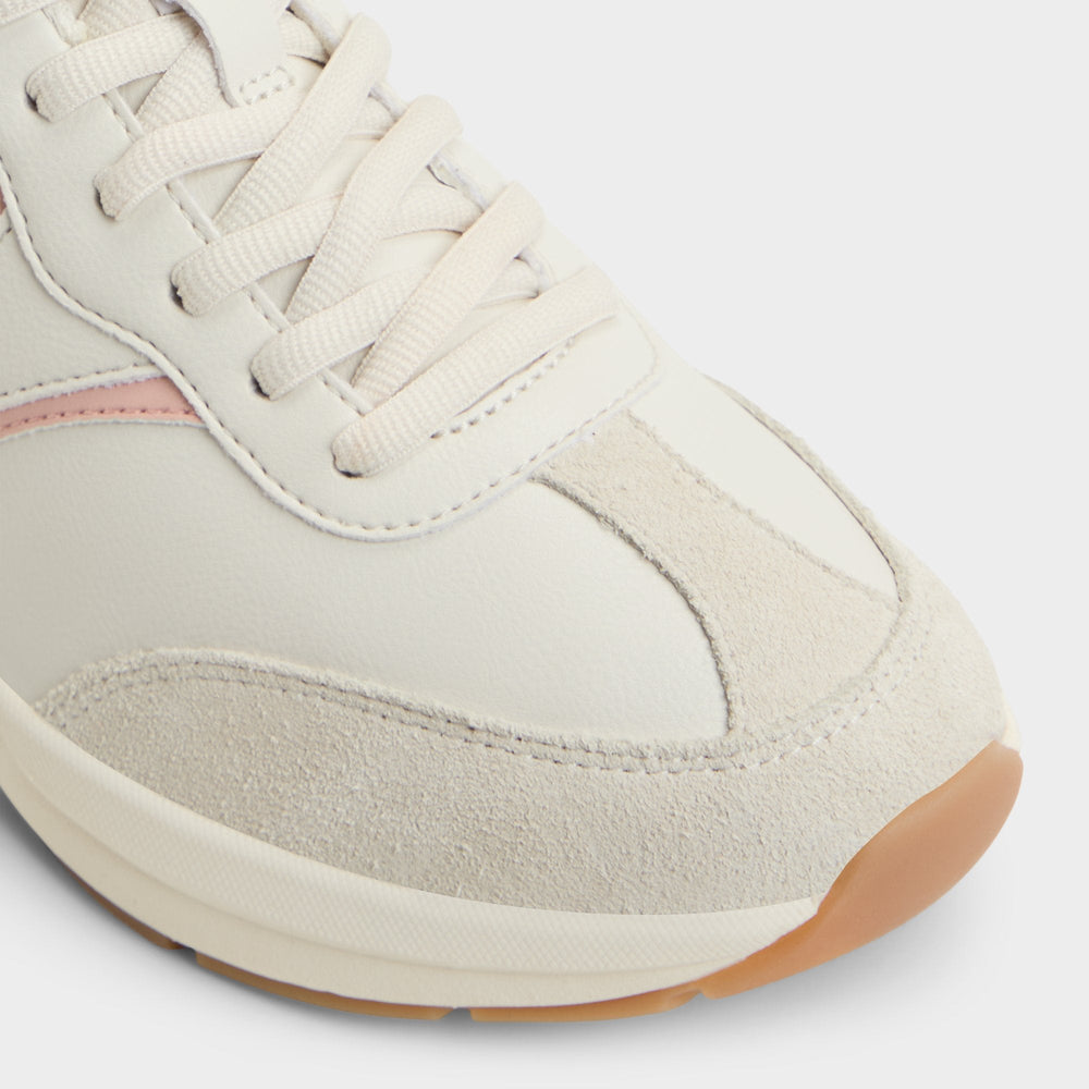 Aldo Clubchic Open Beige Women's Athletic Sneakers - Jogger sneaker