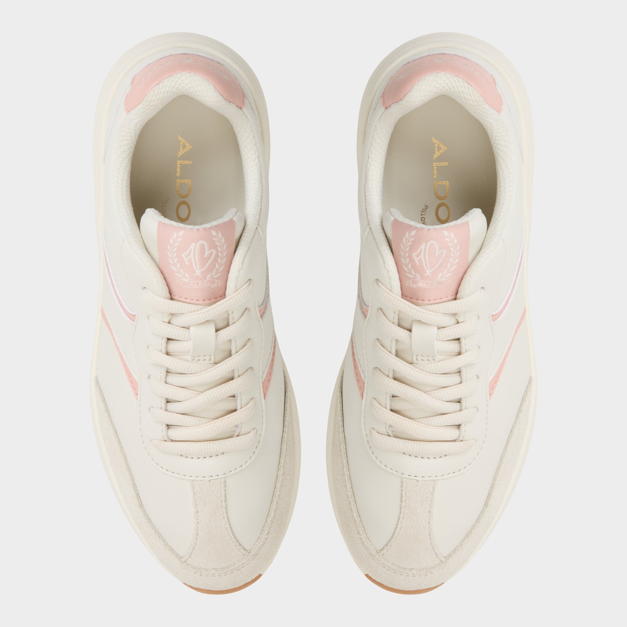 Aldo Clubchic Open Beige Women's Athletic Sneakers - Jogger sneaker