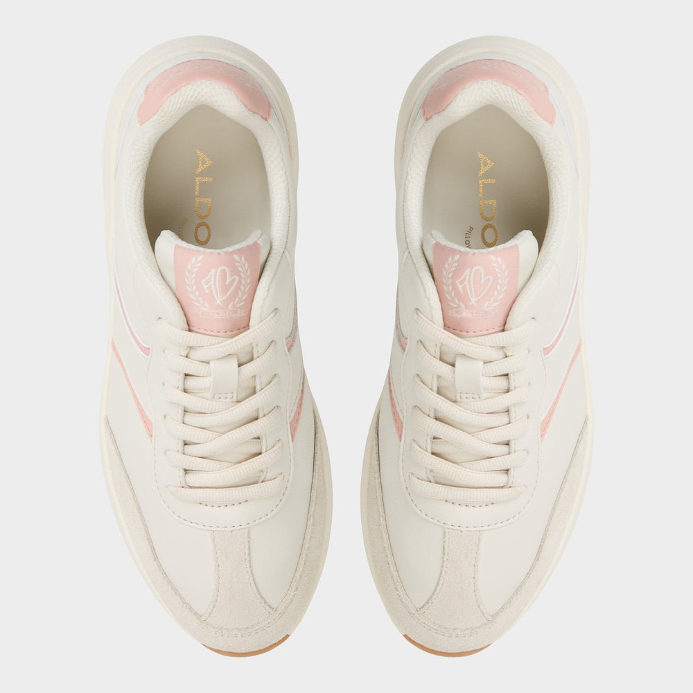 Aldo Clubchic Open Beige Women's Athletic Sneakers - Jogger sneaker