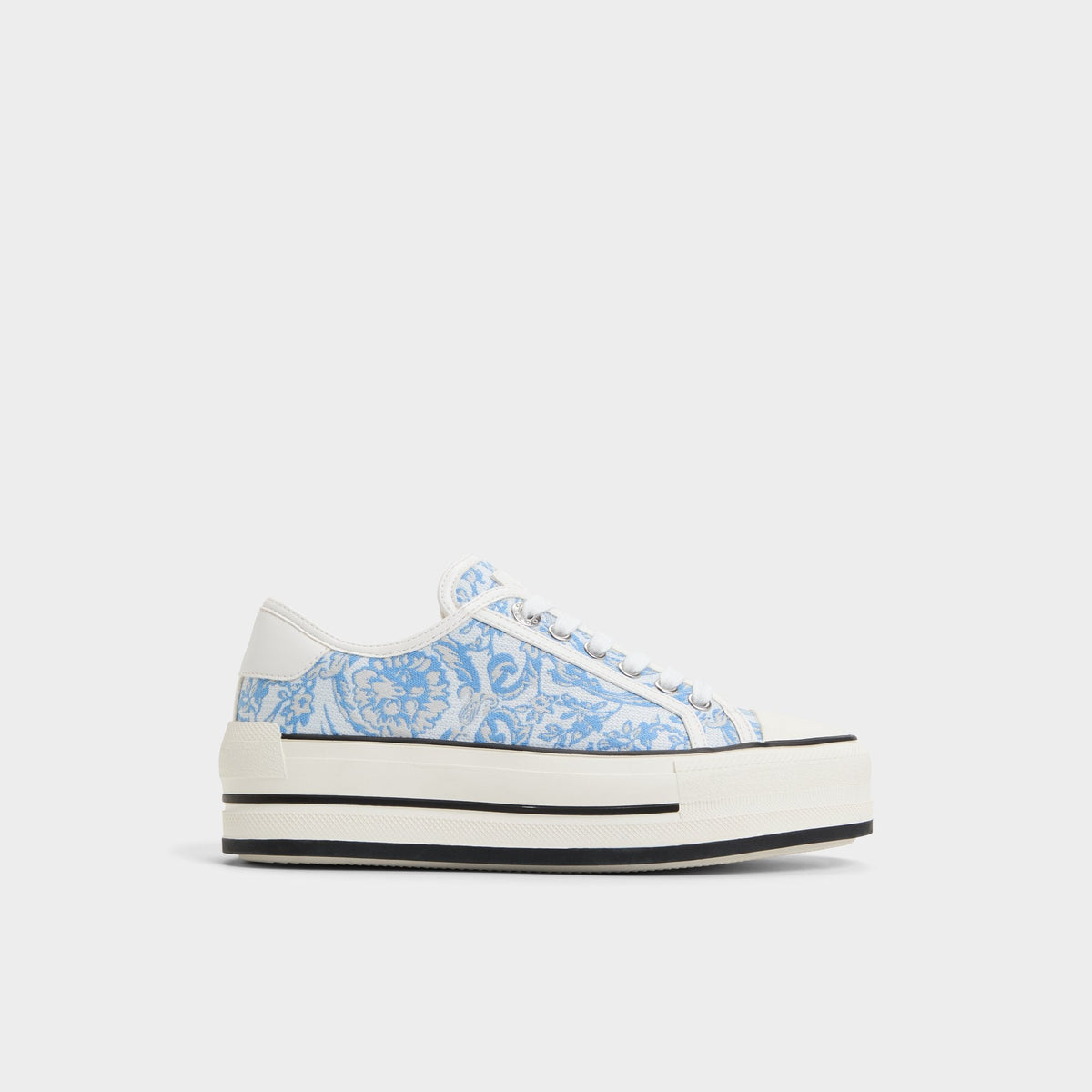 Aldo Rayes Open Blue Women's Platform and wedge sneakers - Low top sneaker, Platform