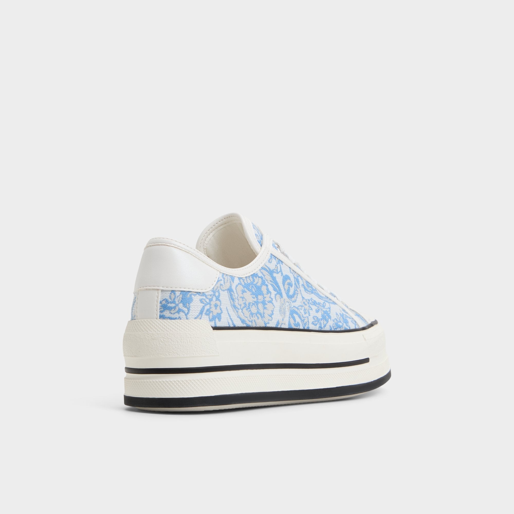 Aldo Rayes Open Blue Women's Platform and wedge sneakers - Low top sneaker, Platform