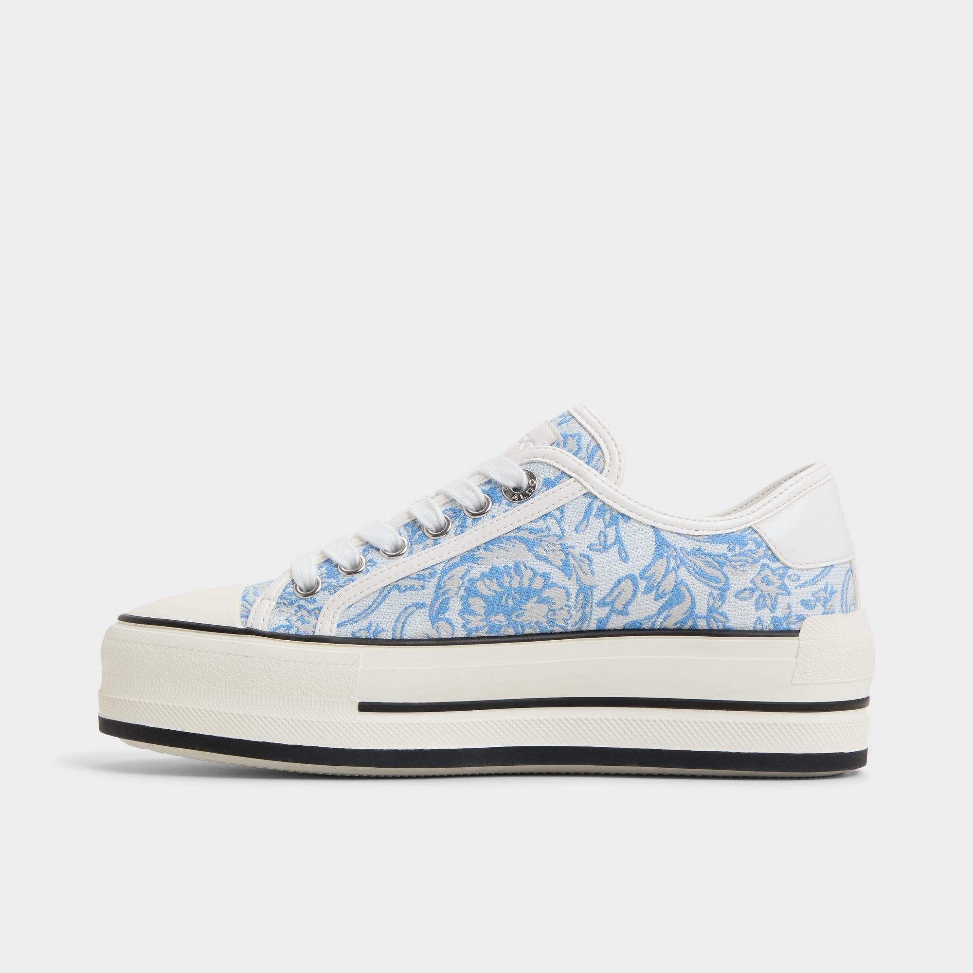 Aldo Rayes Open Blue Women's Platform and wedge sneakers - Low top sneaker, Platform