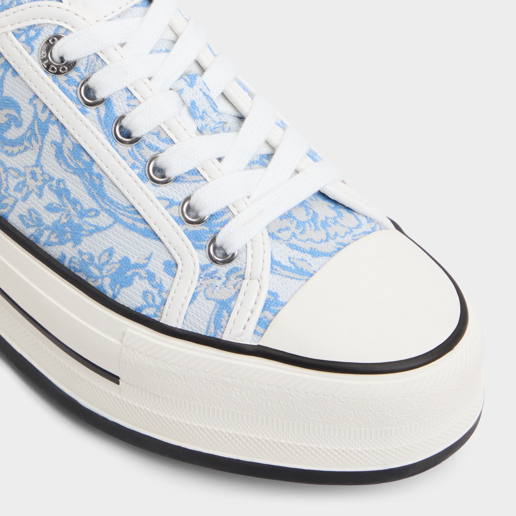 Aldo Rayes Open Blue Women's Platform and wedge sneakers - Low top sneaker, Platform