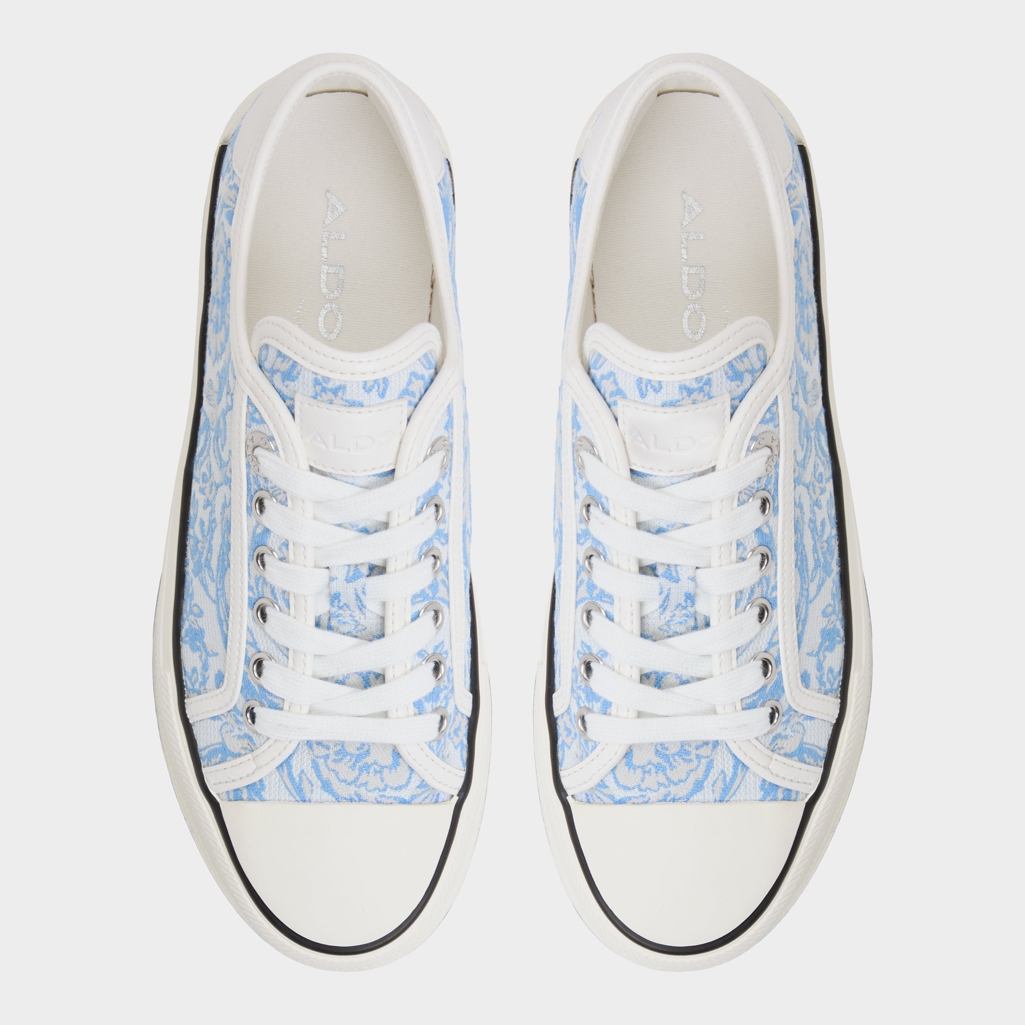 Aldo Rayes Open Blue Women's Platform and wedge sneakers - Low top sneaker, Platform