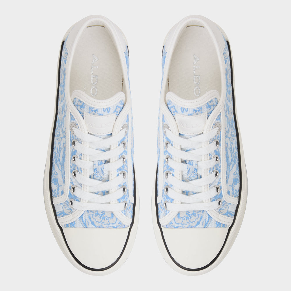 Aldo Rayes Open Blue Women's Platform and wedge sneakers - Low top sneaker, Platform