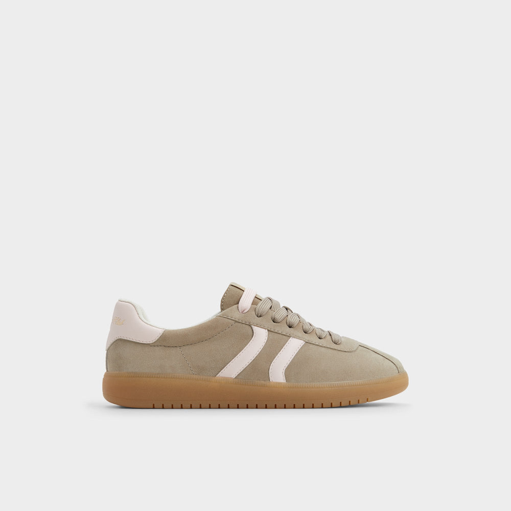 Aldo Chicsneaker Other Green Women's Low top sneakers - Low top sneaker, Cup sole