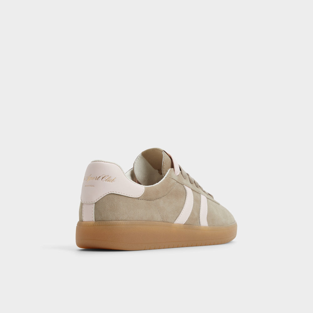 Aldo Chicsneaker Other Green Women's Low top sneakers - Low top sneaker, Cup sole