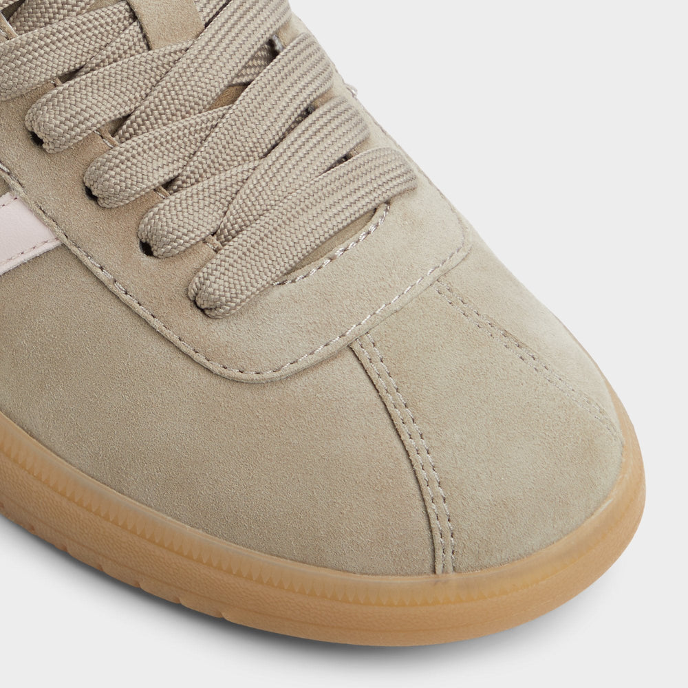 Aldo Chicsneaker Other Green Women's Low top sneakers - Low top sneaker, Cup sole