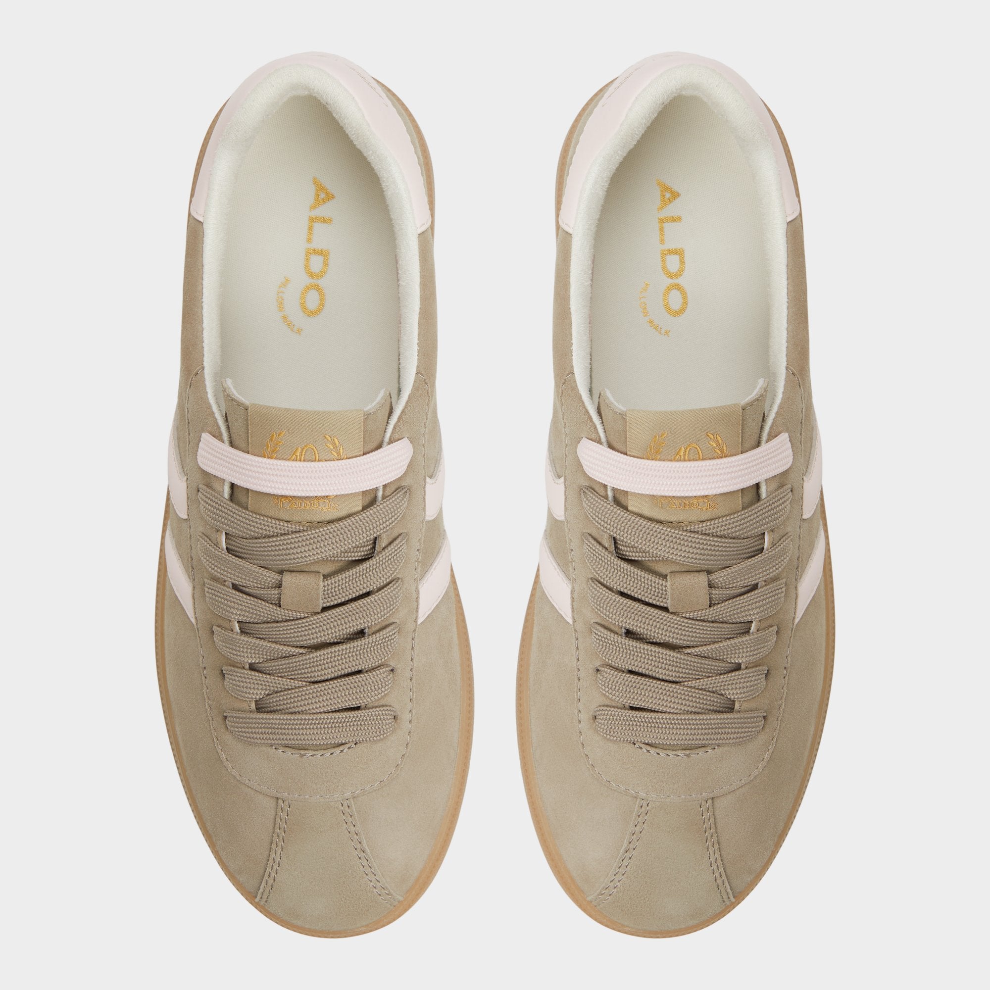 Aldo Chicsneaker Other Green Women's Low top sneakers - Low top sneaker, Cup sole
