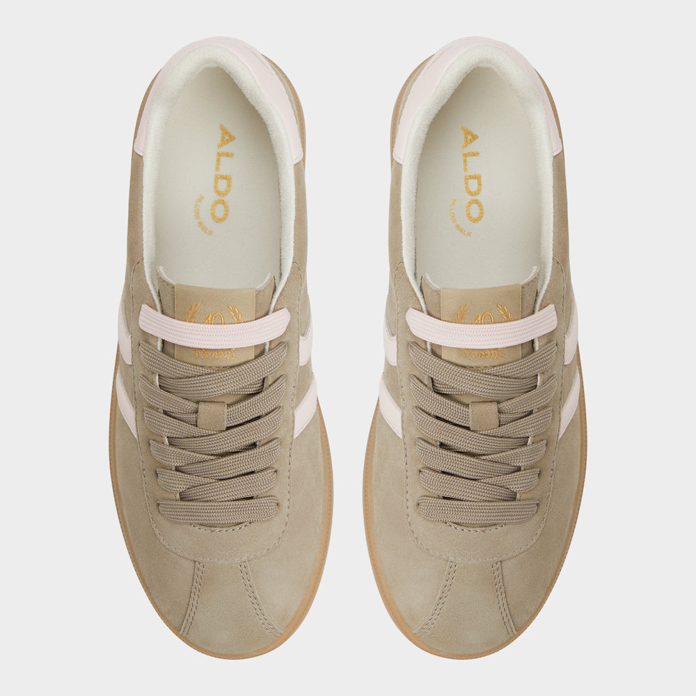 Aldo Chicsneaker Other Green Women's Low top sneakers - Low top sneaker, Cup sole